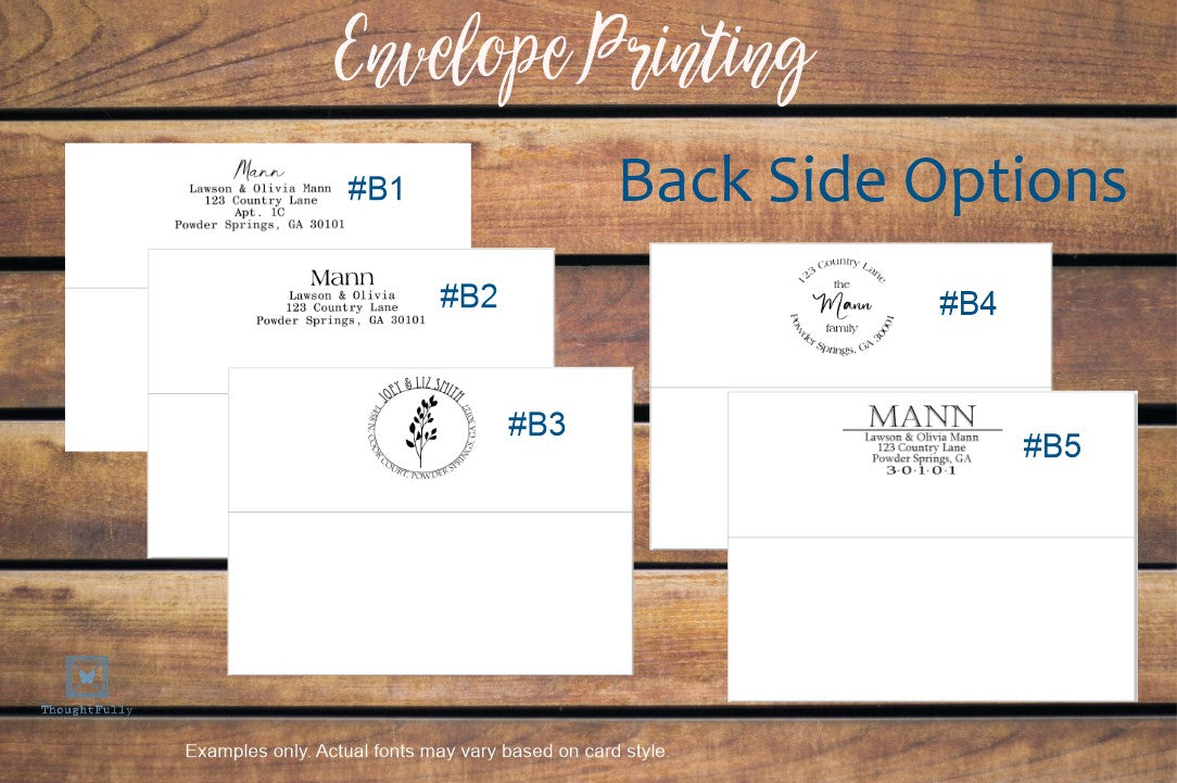 Name In Middle of Card (#210114AS)