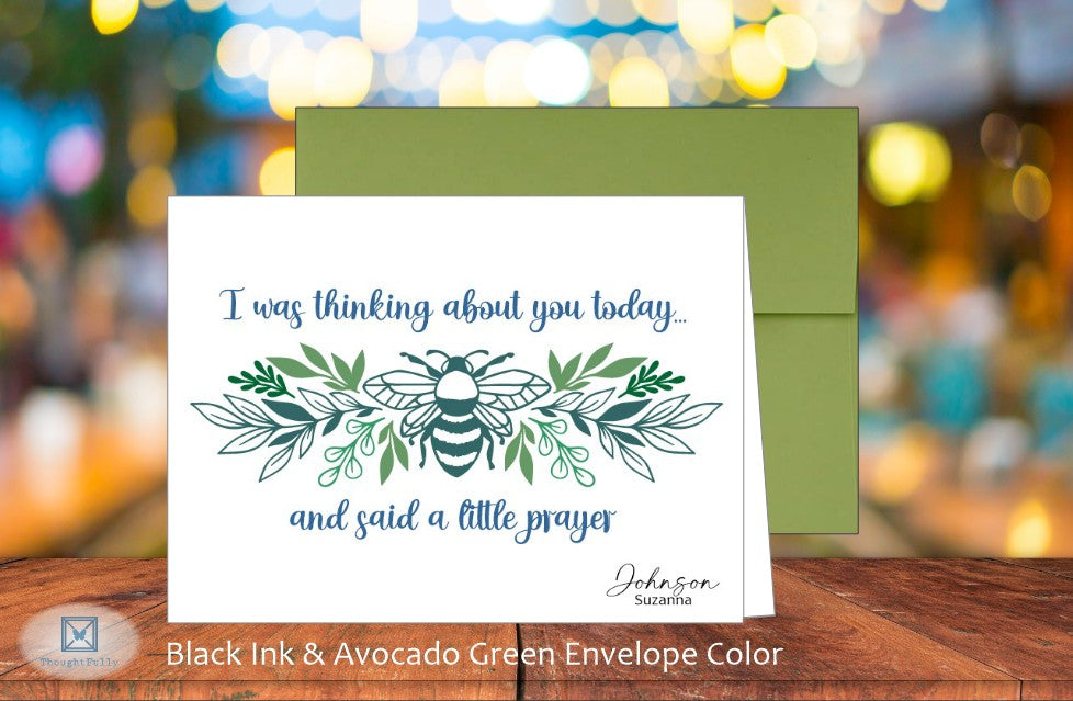 Thinking About You Prayer Card (#110102AS)