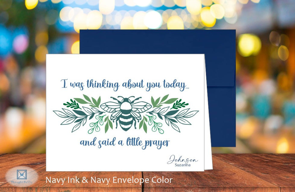 Thinking About You Prayer Card (#110102AS)