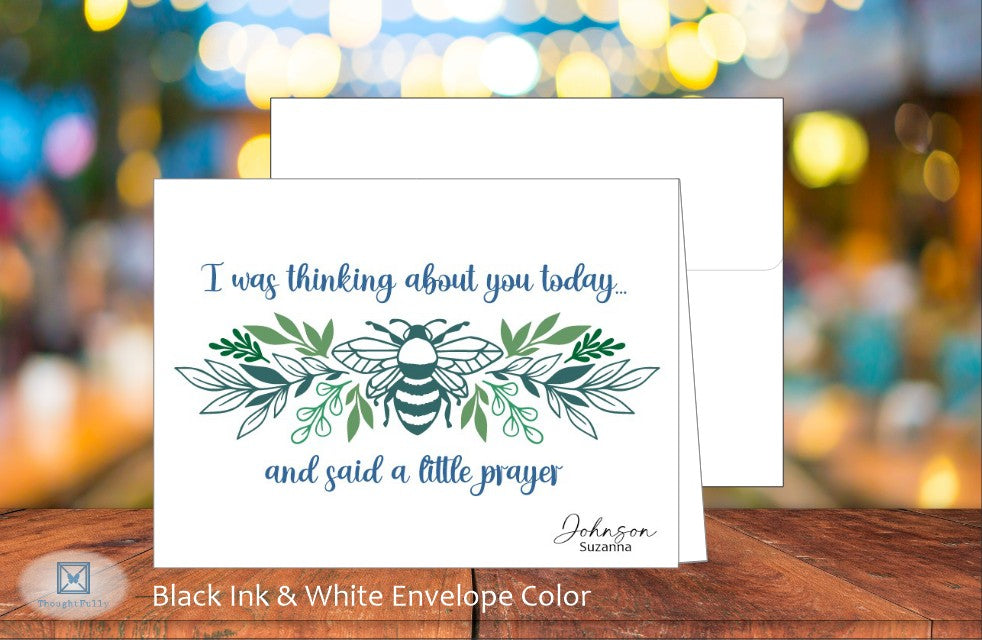 Thinking About You Prayer Card (#110102AS)