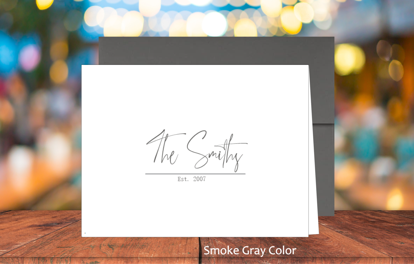 Last Name in Middle of Card (#210104AS)