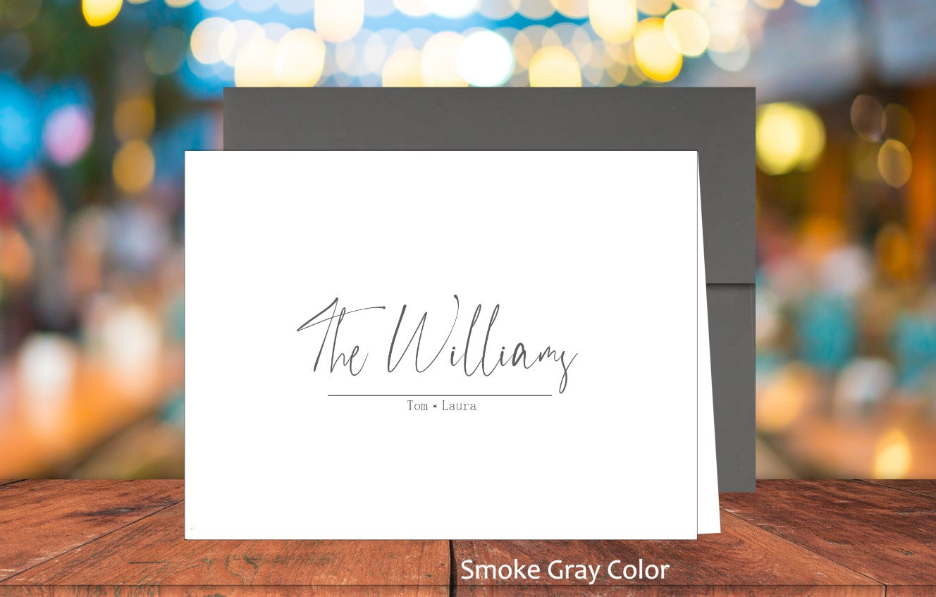 Last Name in Middle of Card (#210105AS)
