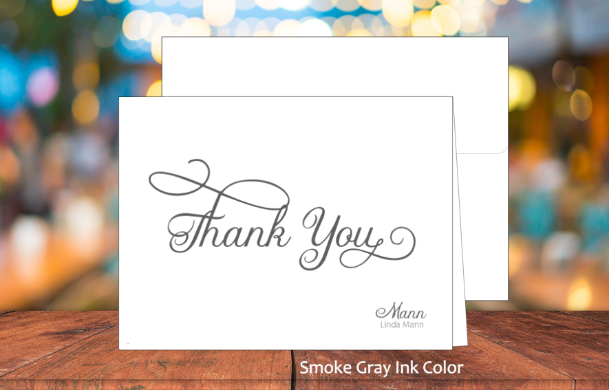 Thank You Card (#120100AS)