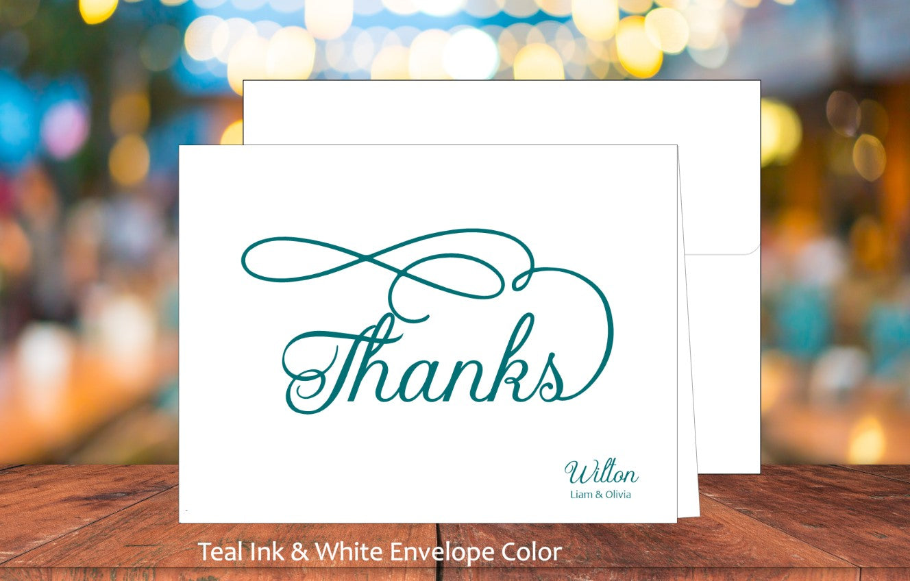Thanks Card (#120101AS)