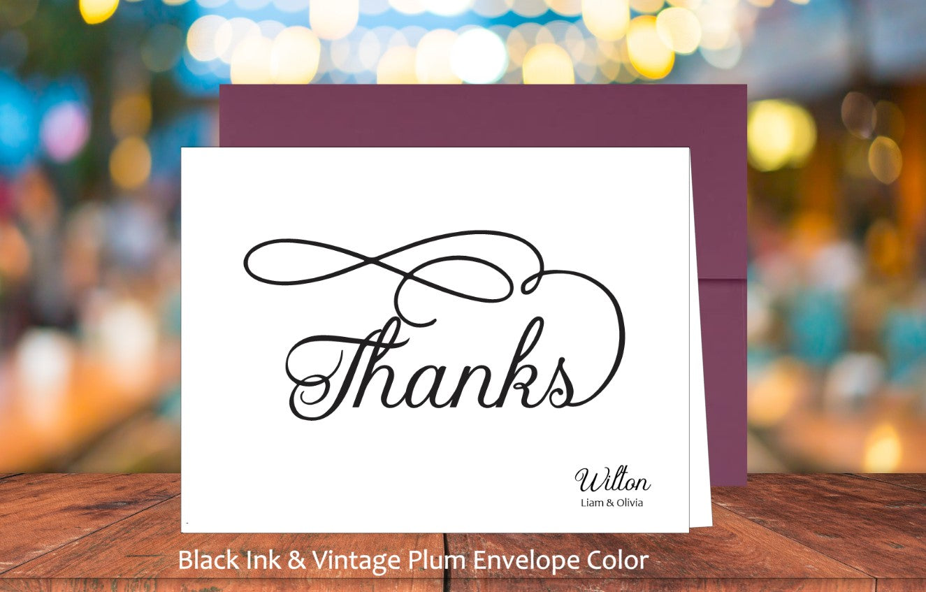 Thanks Card (#120101AS)