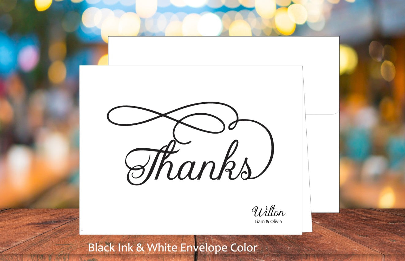 Thanks Card (#120101AS)