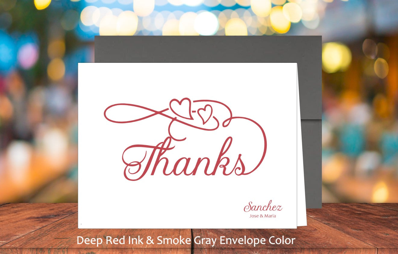 Thanks Heart Card (#120102AS)