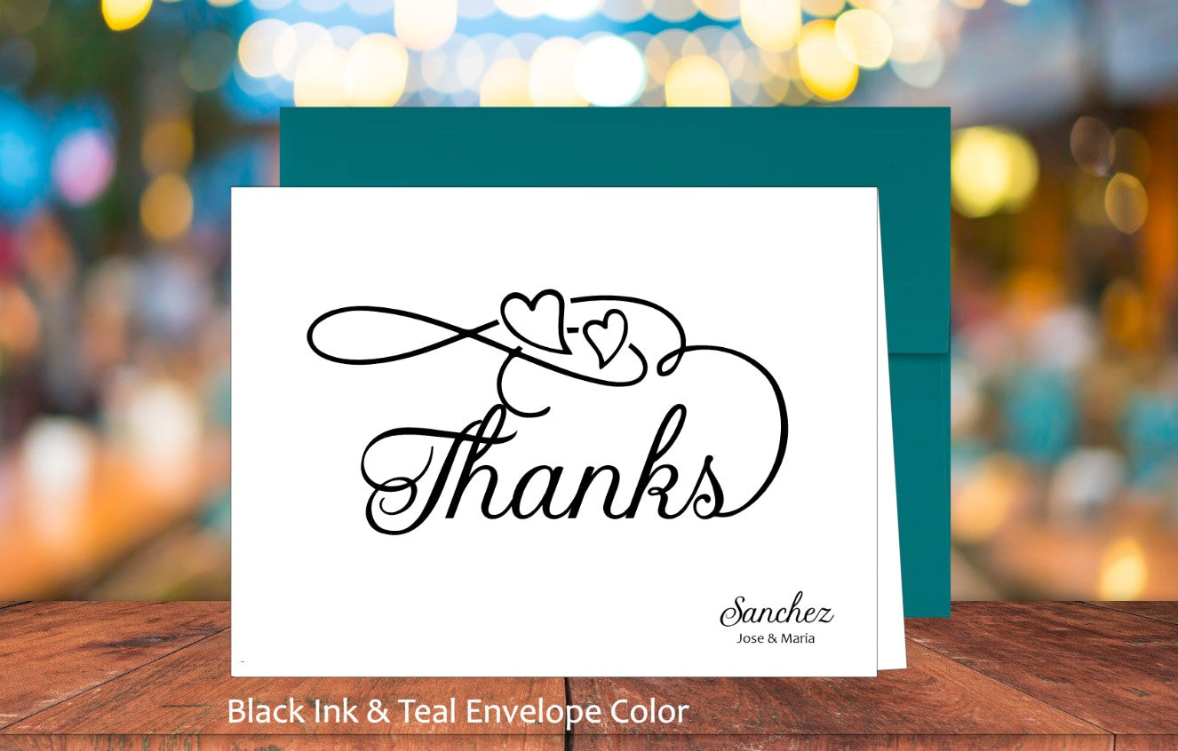 Thanks Heart Card (#120102AS)