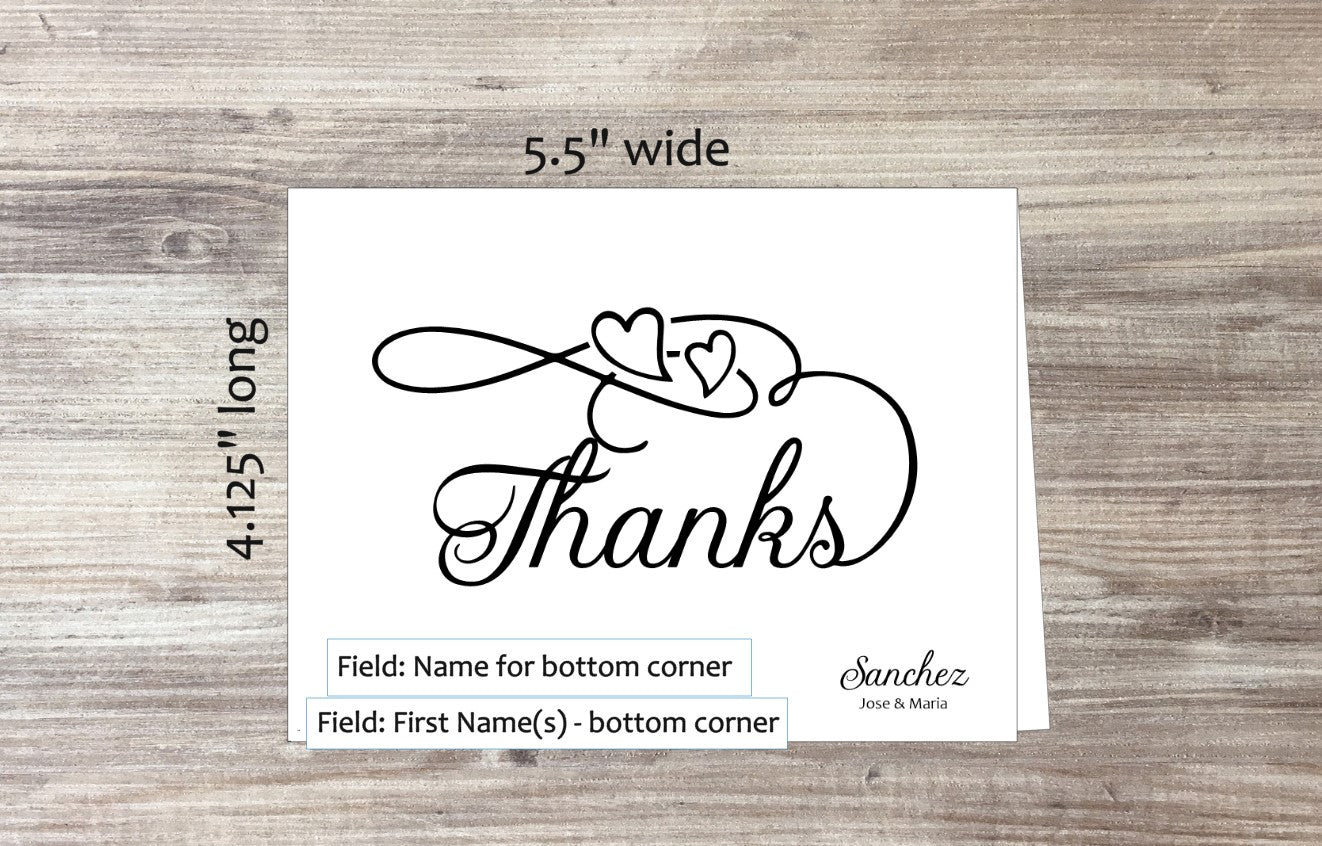 Thanks Heart Card (#120102AS)