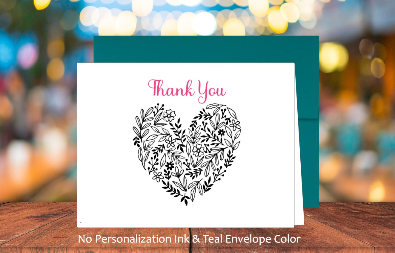 Thank You Heart Card (#120106AS)
