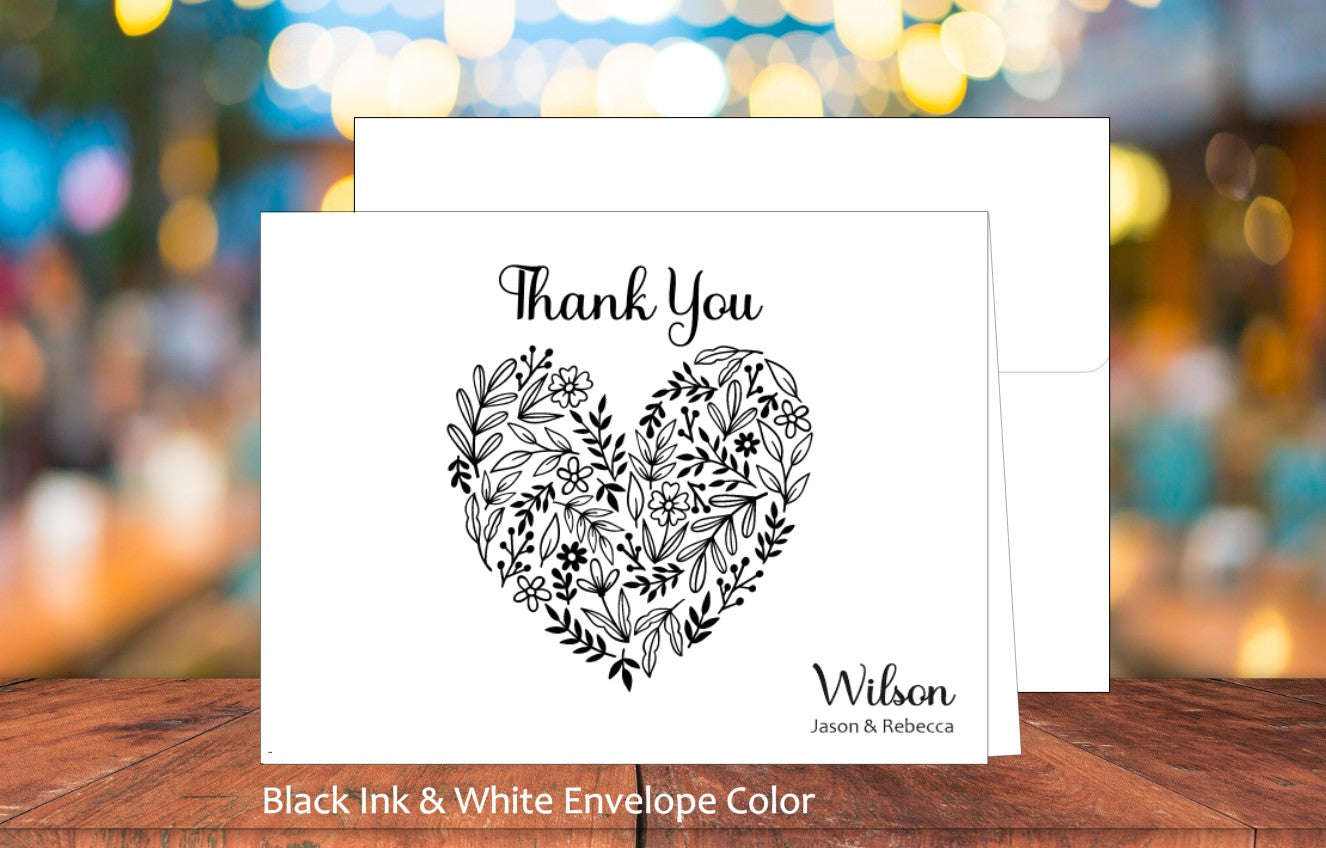 Thank You Heart Card (#120106AS)