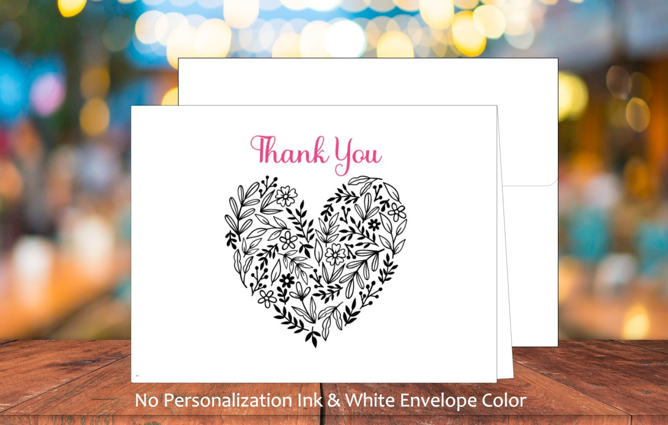Thank You Heart Card (#120106AS)