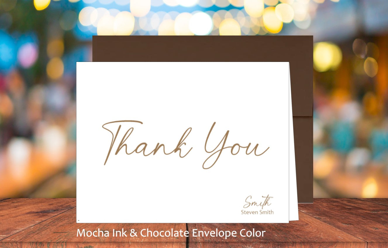 Thank You Card (#120107AS)