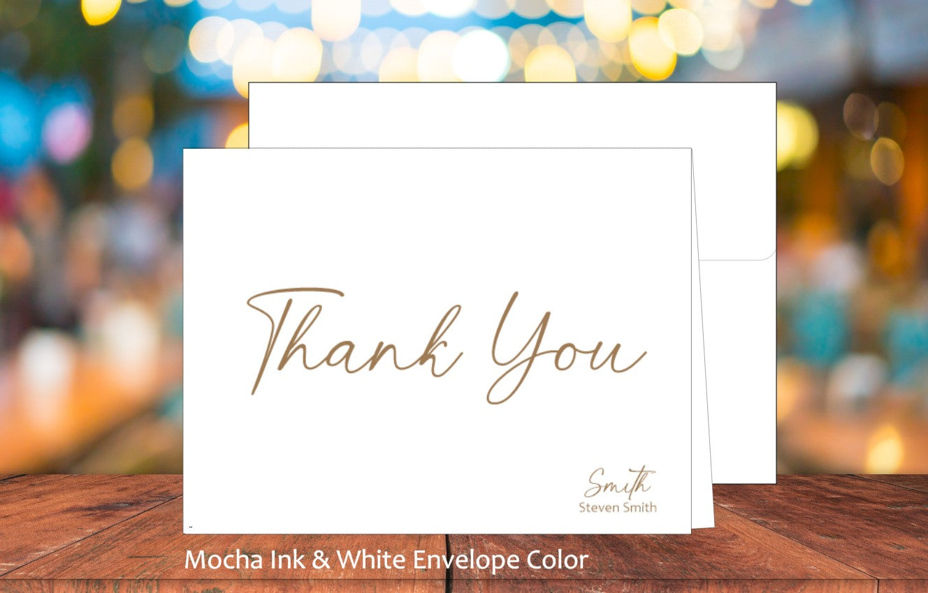 Thank You Card (#120107AS)