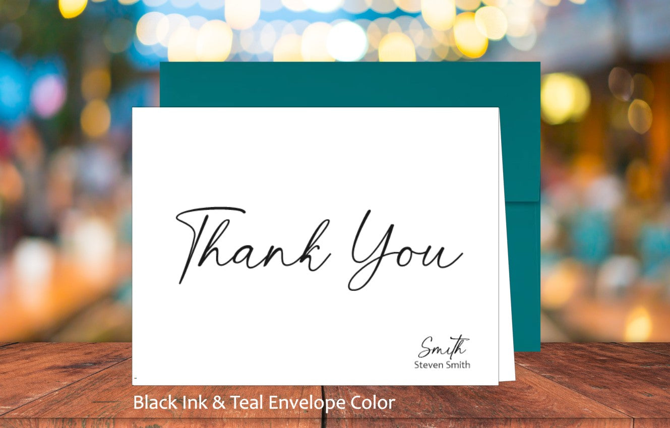Thank You Card (#120107AS)
