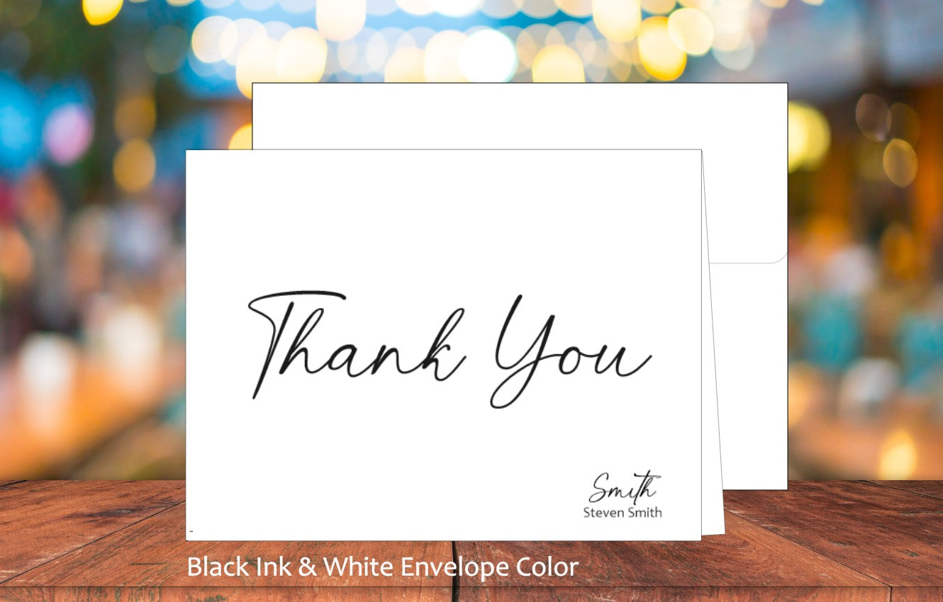 Thank You Card (#120107AS)