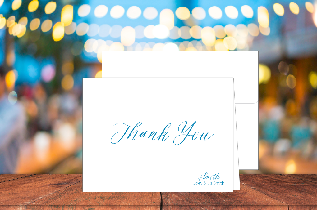 Thank You Card (#120110AS)