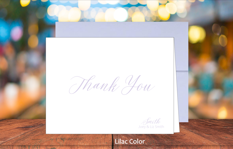 Thank You Card (#120110AS)