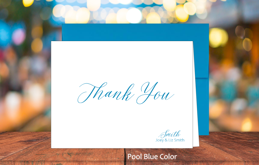Thank You Card (#120110AS)