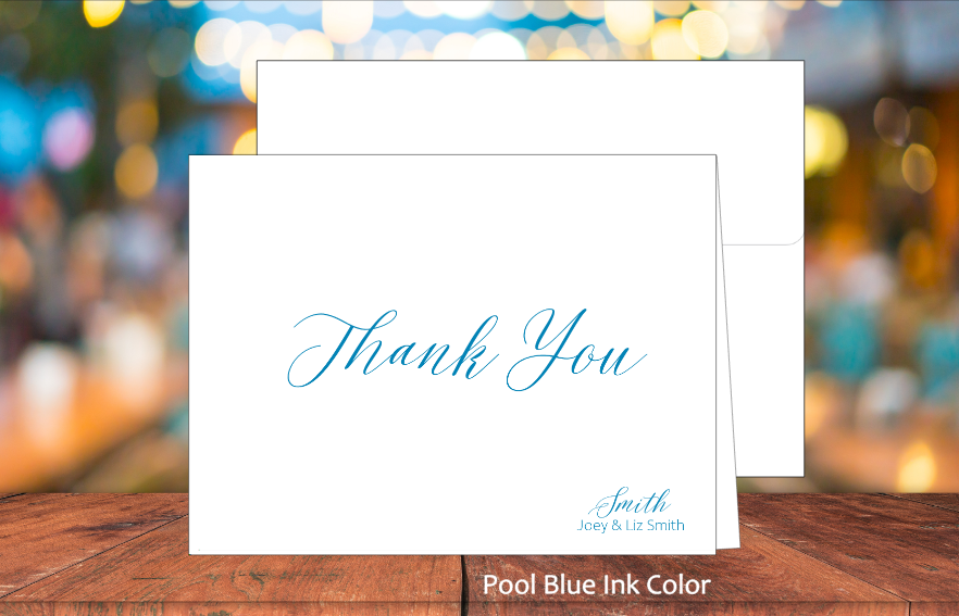 Thank You Card (#120110AS)