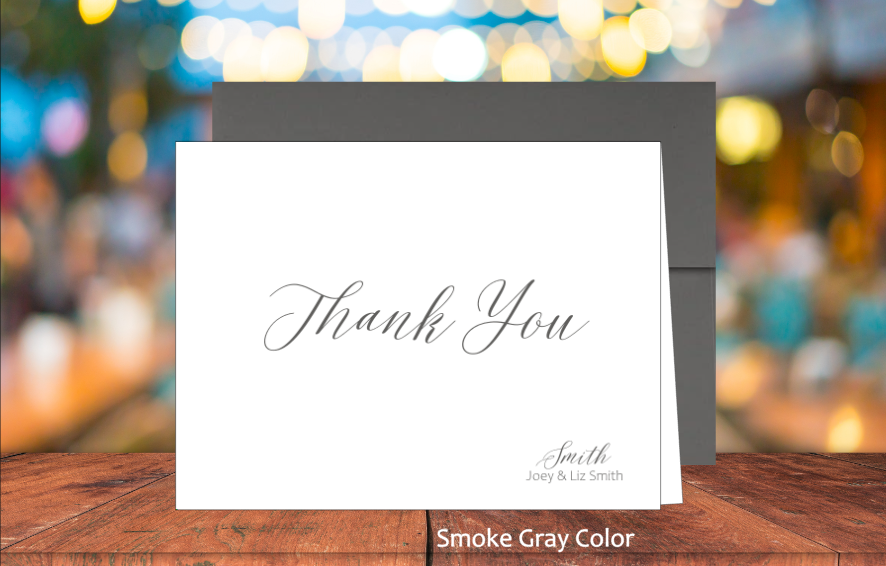 Thank You Card (#120110AS)