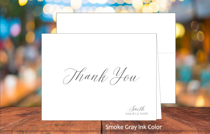 Thank You Card (#120110AS)