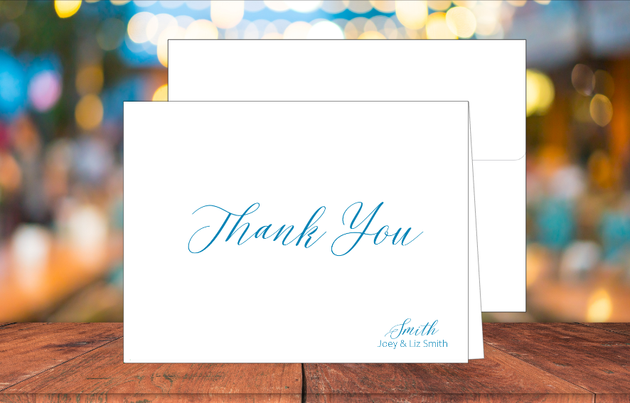 Thank You Card (#120110AS)