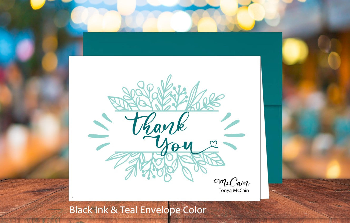 Thank You Card (#120111AS)