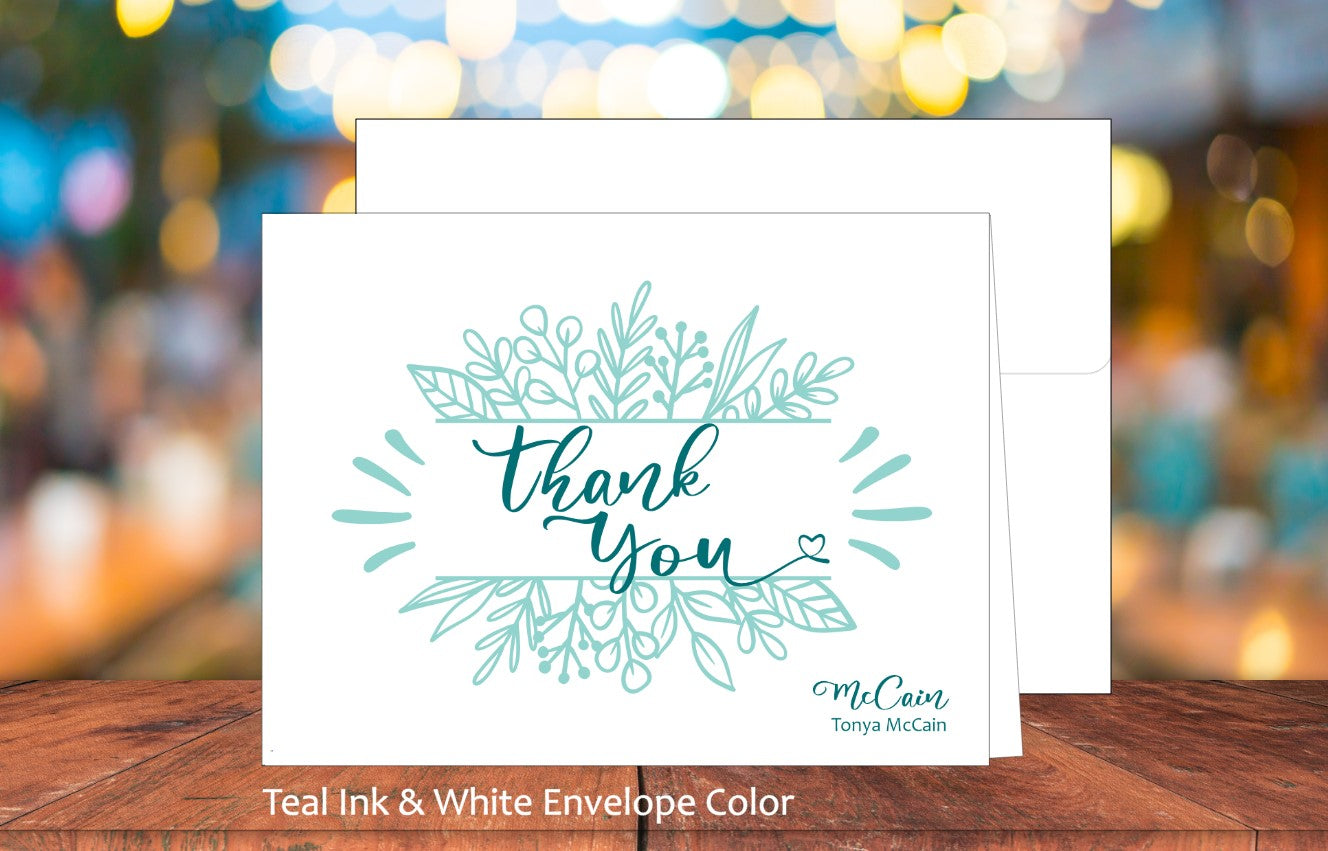 Thank You Card (#120111AS)