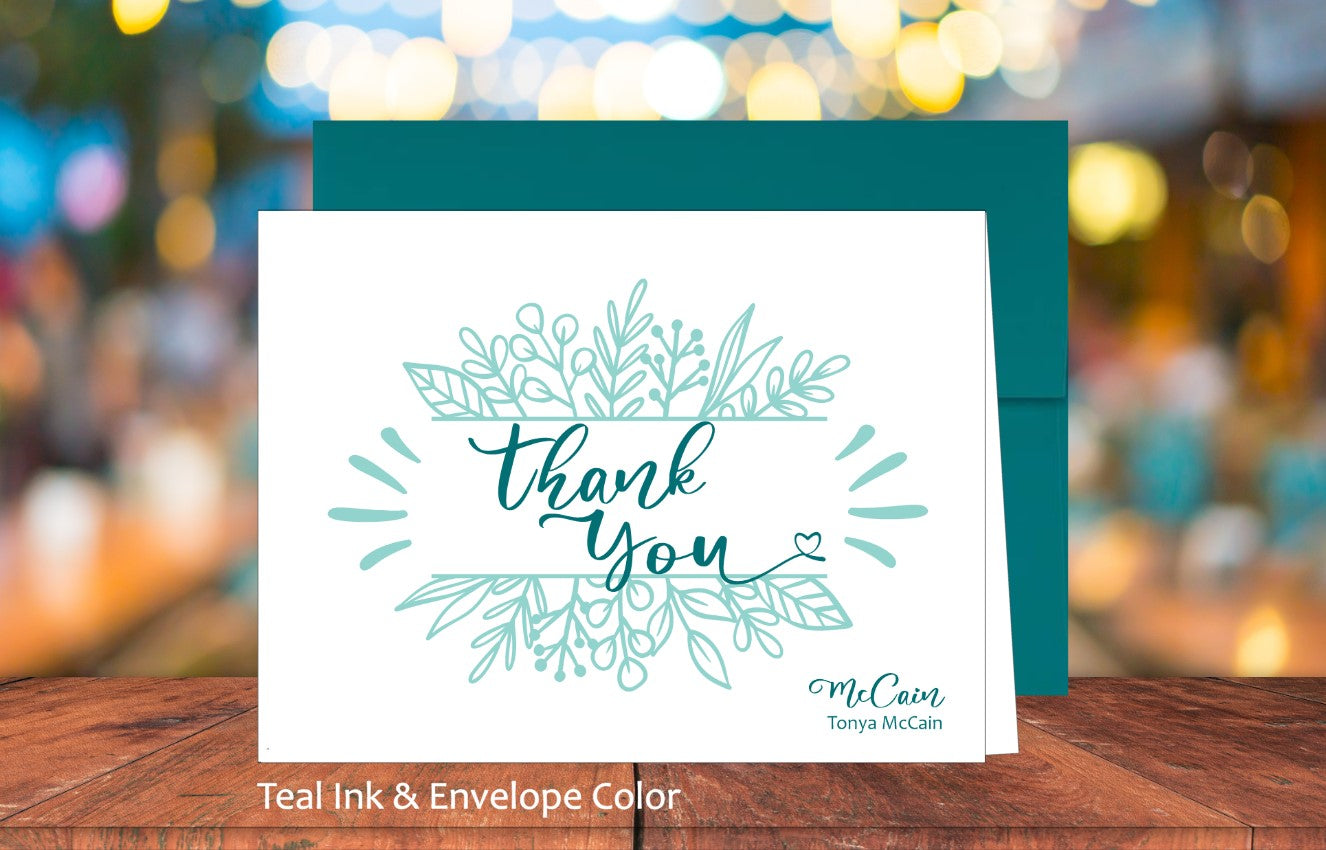 Thank You Card (#120111AS)