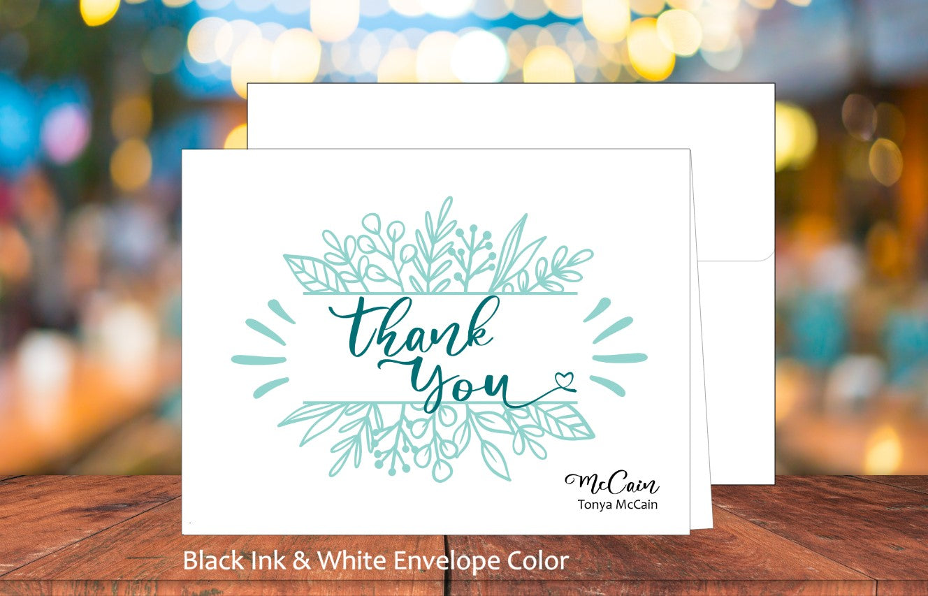 Thank You Card (#120111AS)