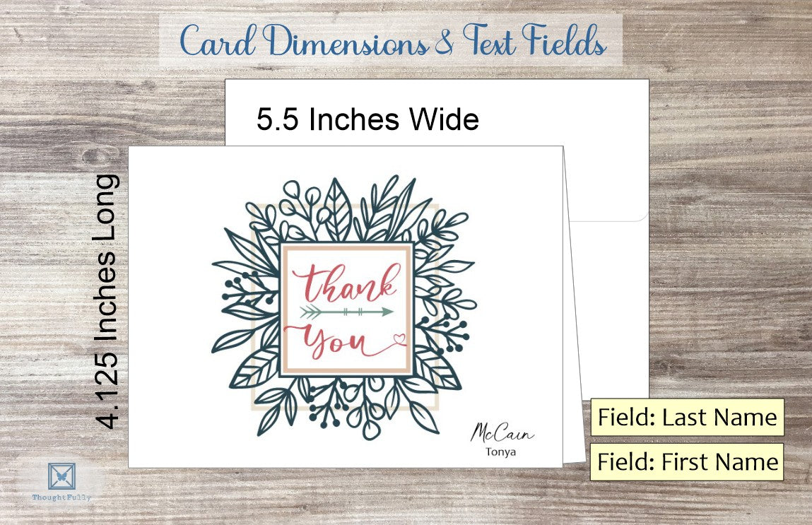Thank You Card (#120112AS)