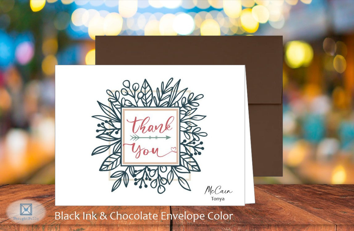 Thank You Card (#120112AS)