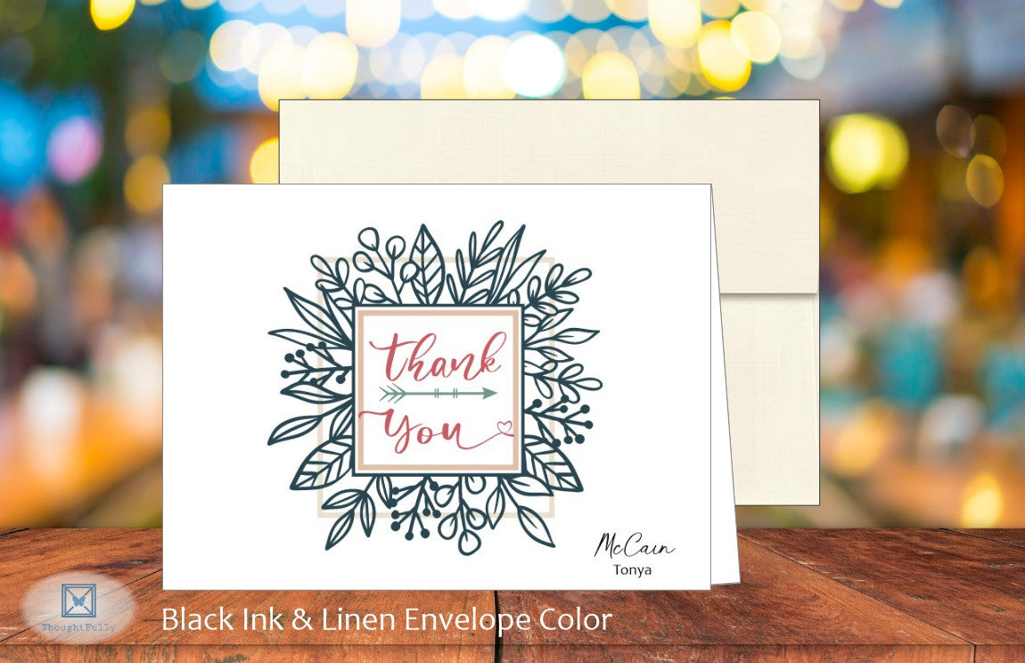 Thank You Card (#120112AS)