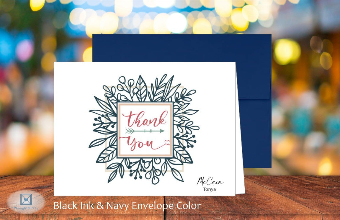 Thank You Card (#120112AS)