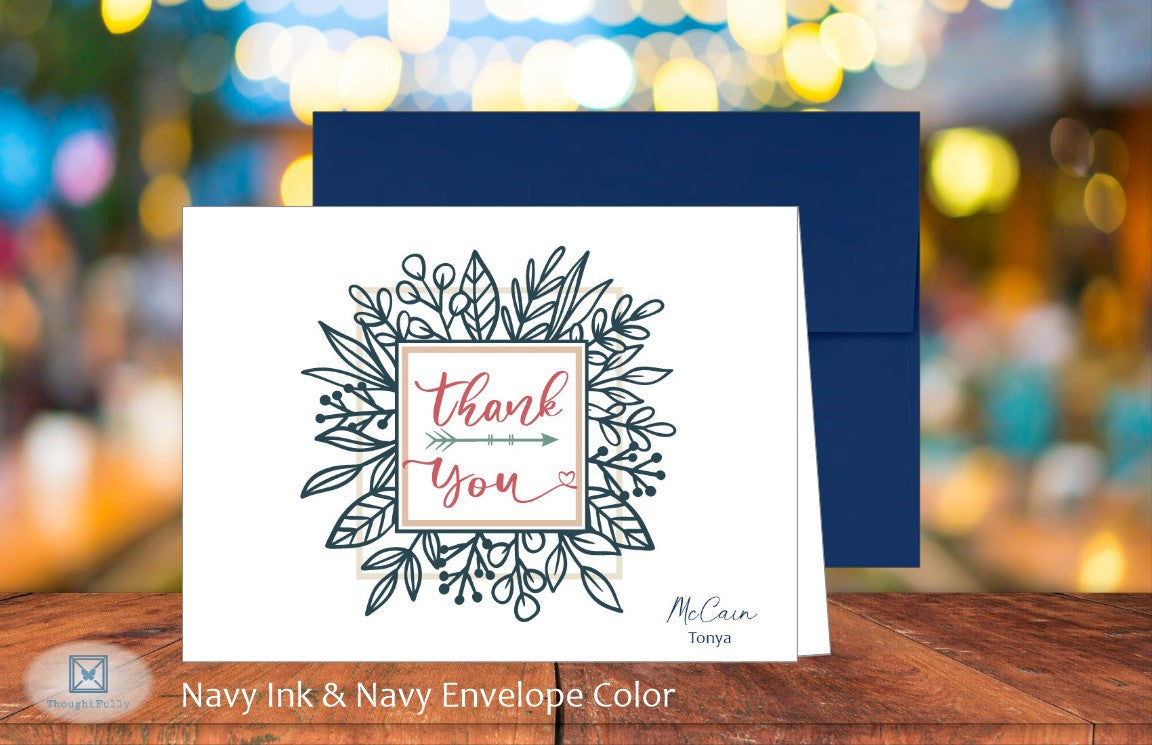 Thank You Card (#120112AS)