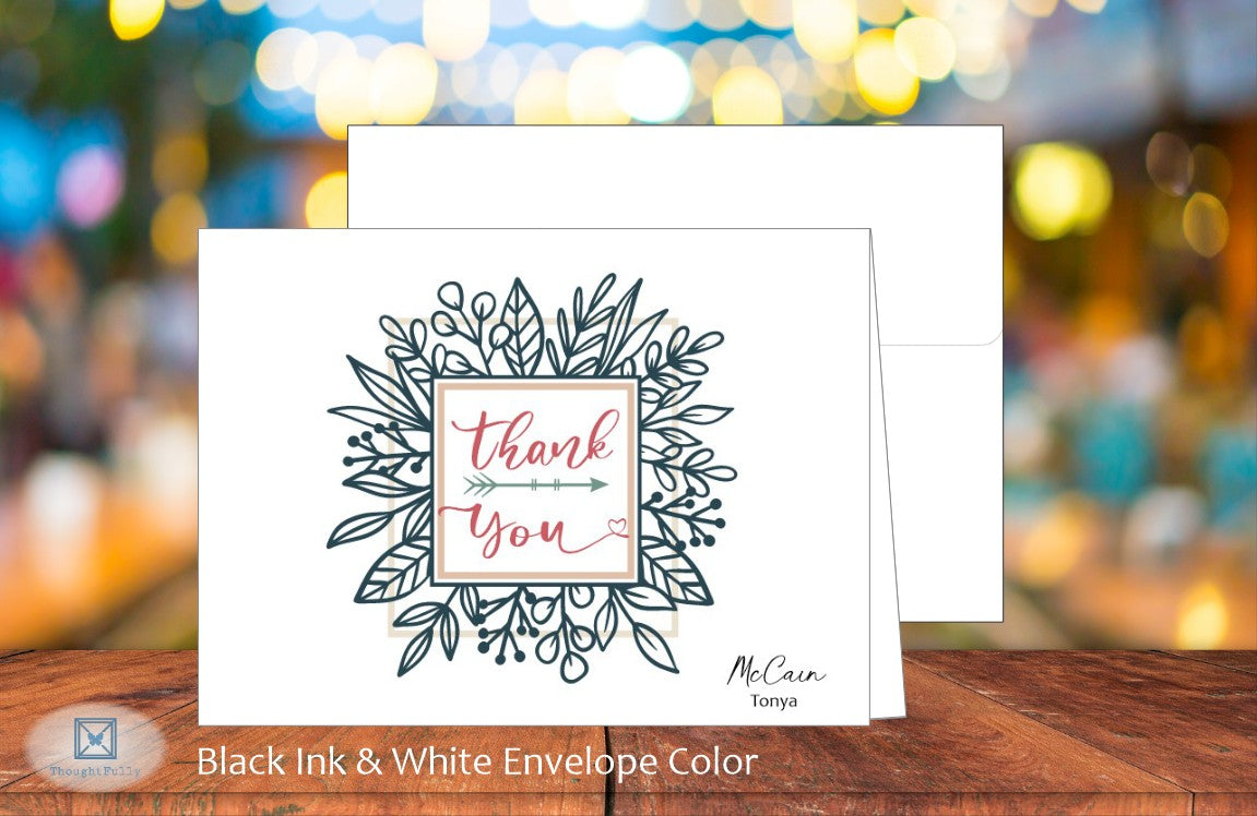 Thank You Card (#120112AS)