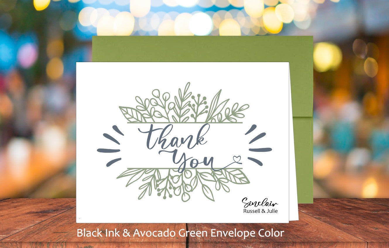 Thank You Card (#120113AS)