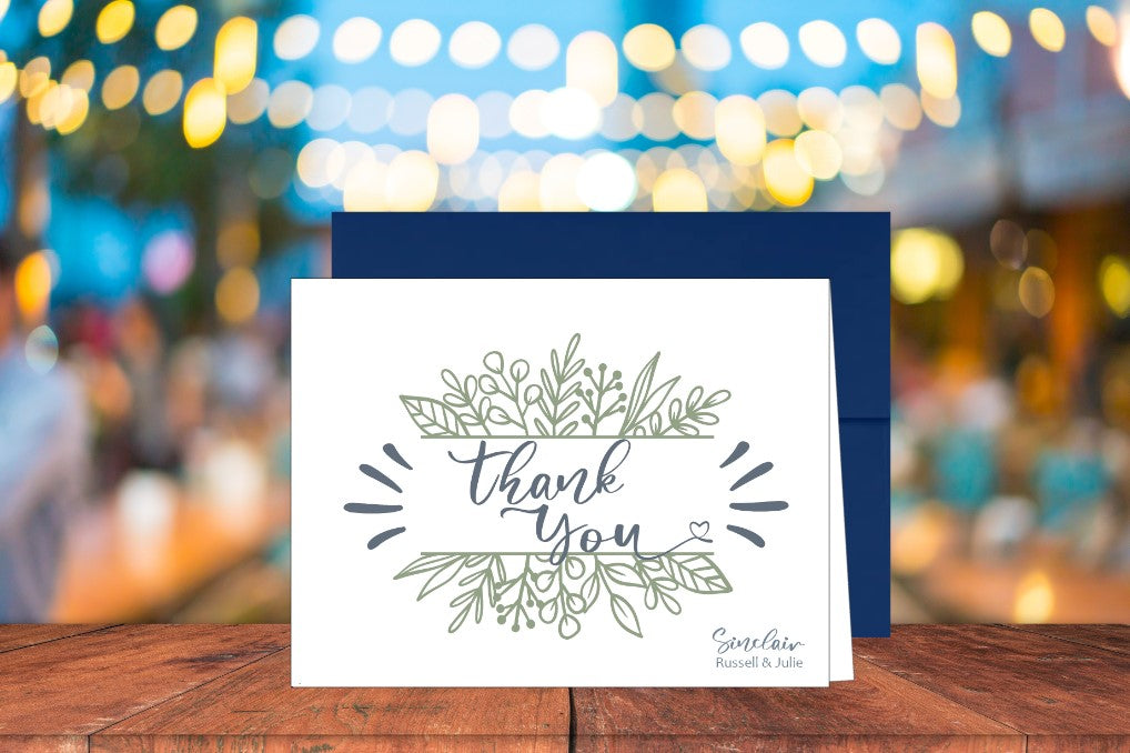 Thank You Card (#120113AS)