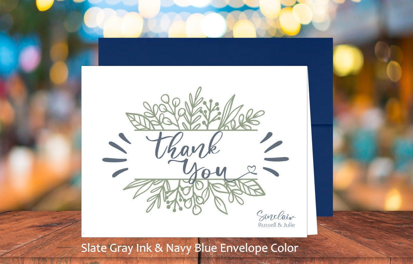 Thank You Card (#120113AS)