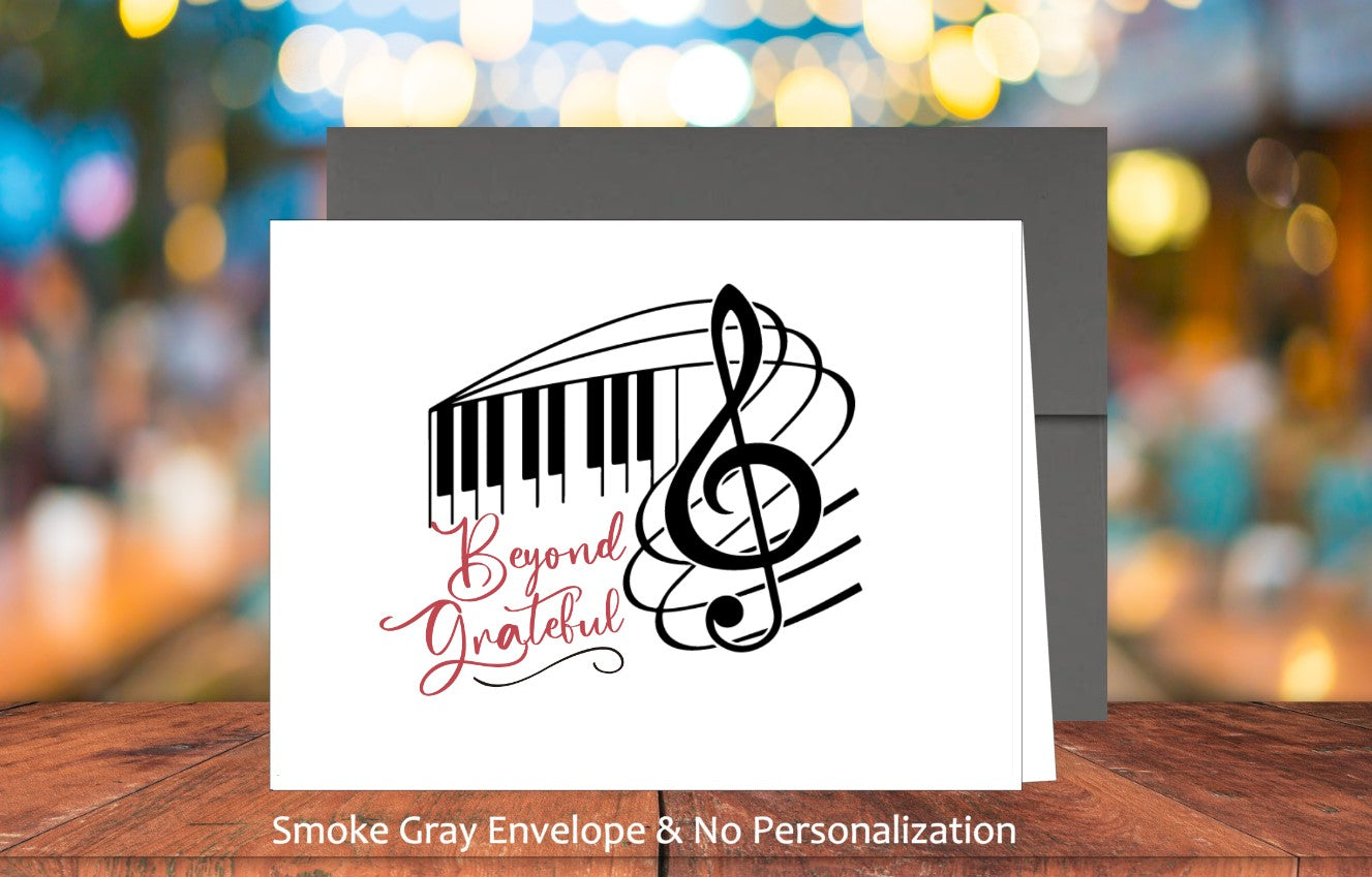 Single Beyond Grateful Card with Sticker (#120114AM1)