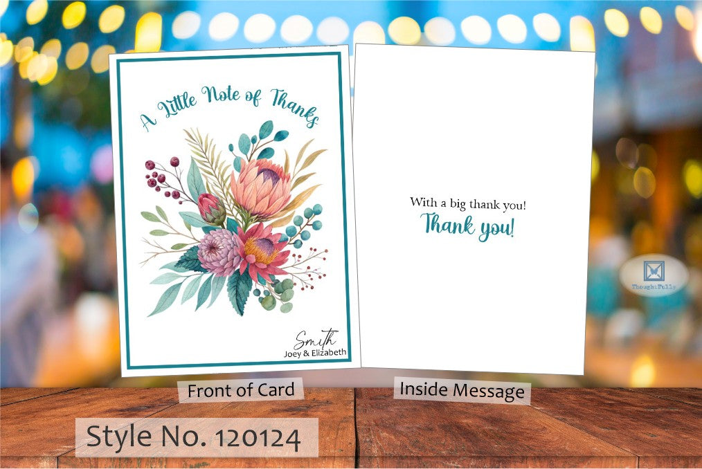 A Little Note of Thanks Card (#120124AV-IM)