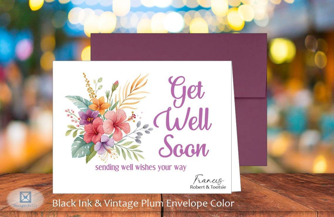 Get Well Soon Card (#130100AS)