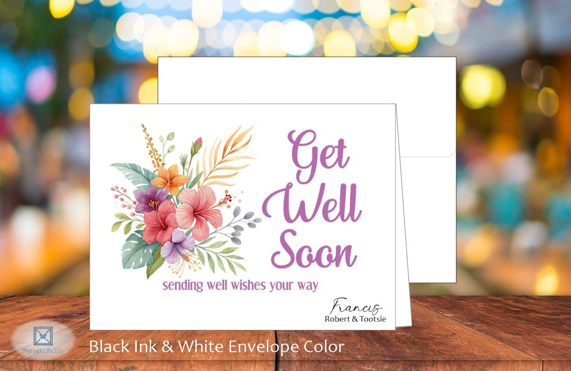 Get Well Soon Card (#130100AS)