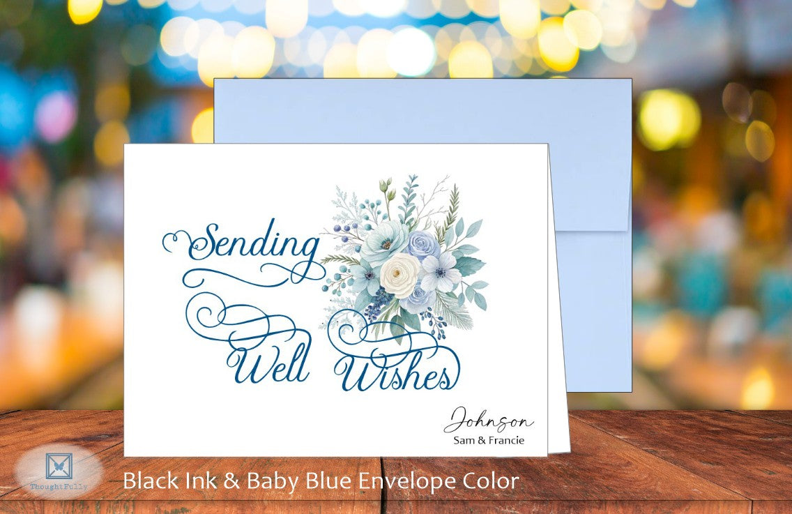 Sending Well Wishes Card (#130101AS)
