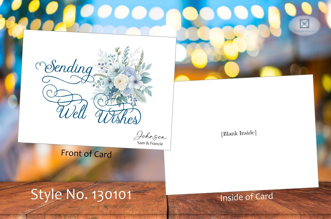 Sending Well Wishes Card (#130101AS)