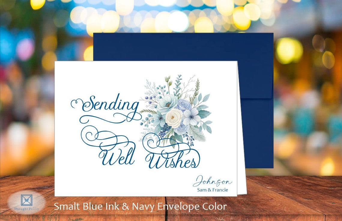 Sending Well Wishes Card (#130101AS)