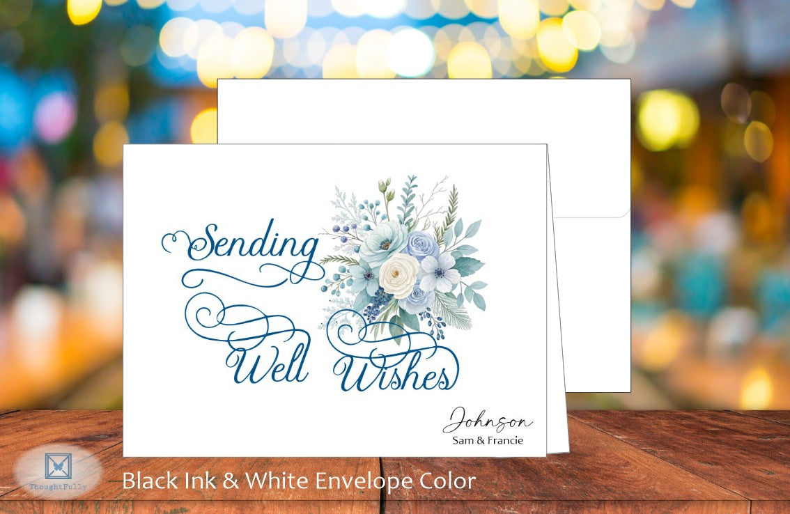 Sending Well Wishes Card (#130101AS)