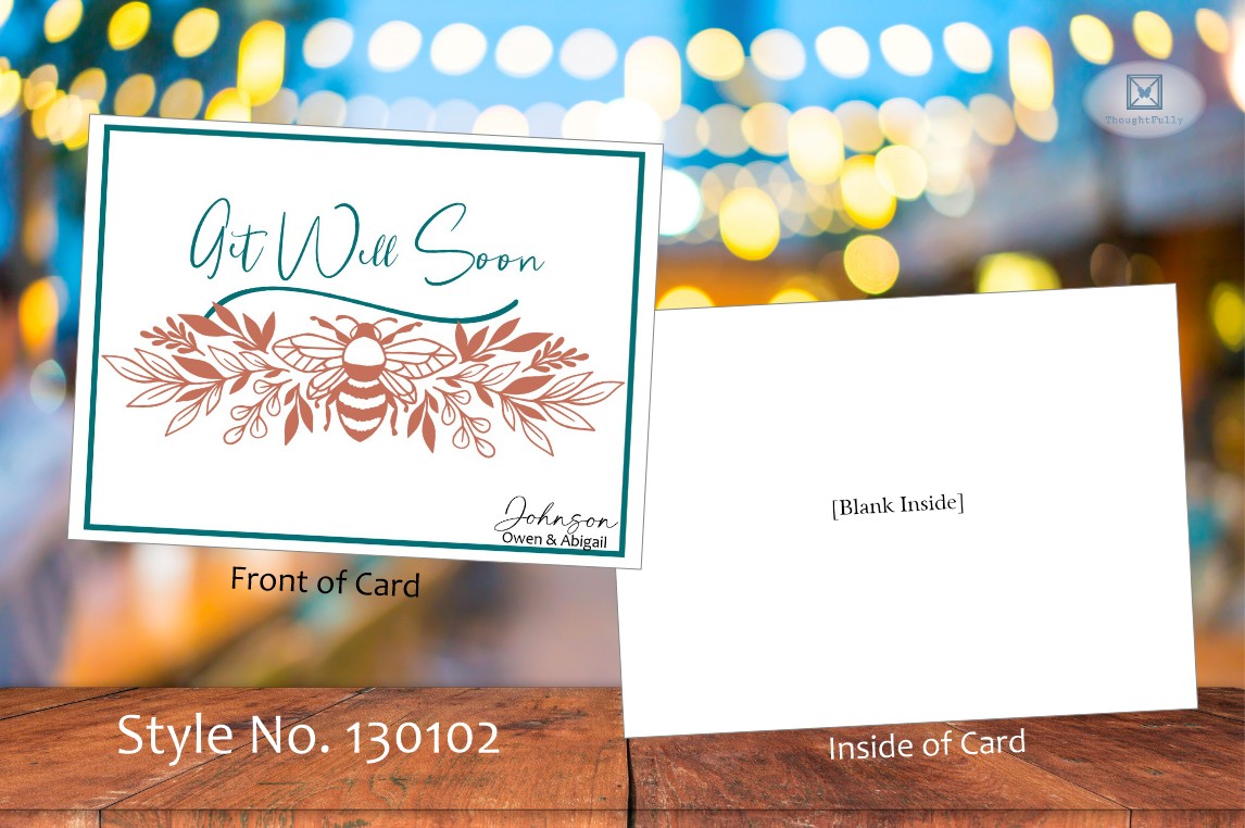 Get Well Soon Card (#130102AS)