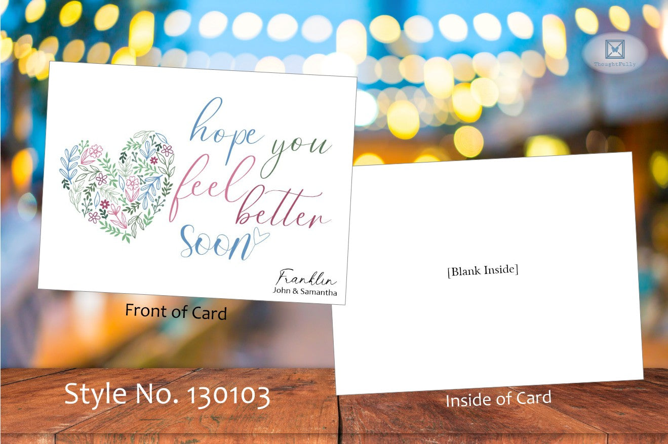 Feel Better Soon Card (130103AS)